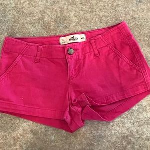 EUC Hollister Pink Short Size 24